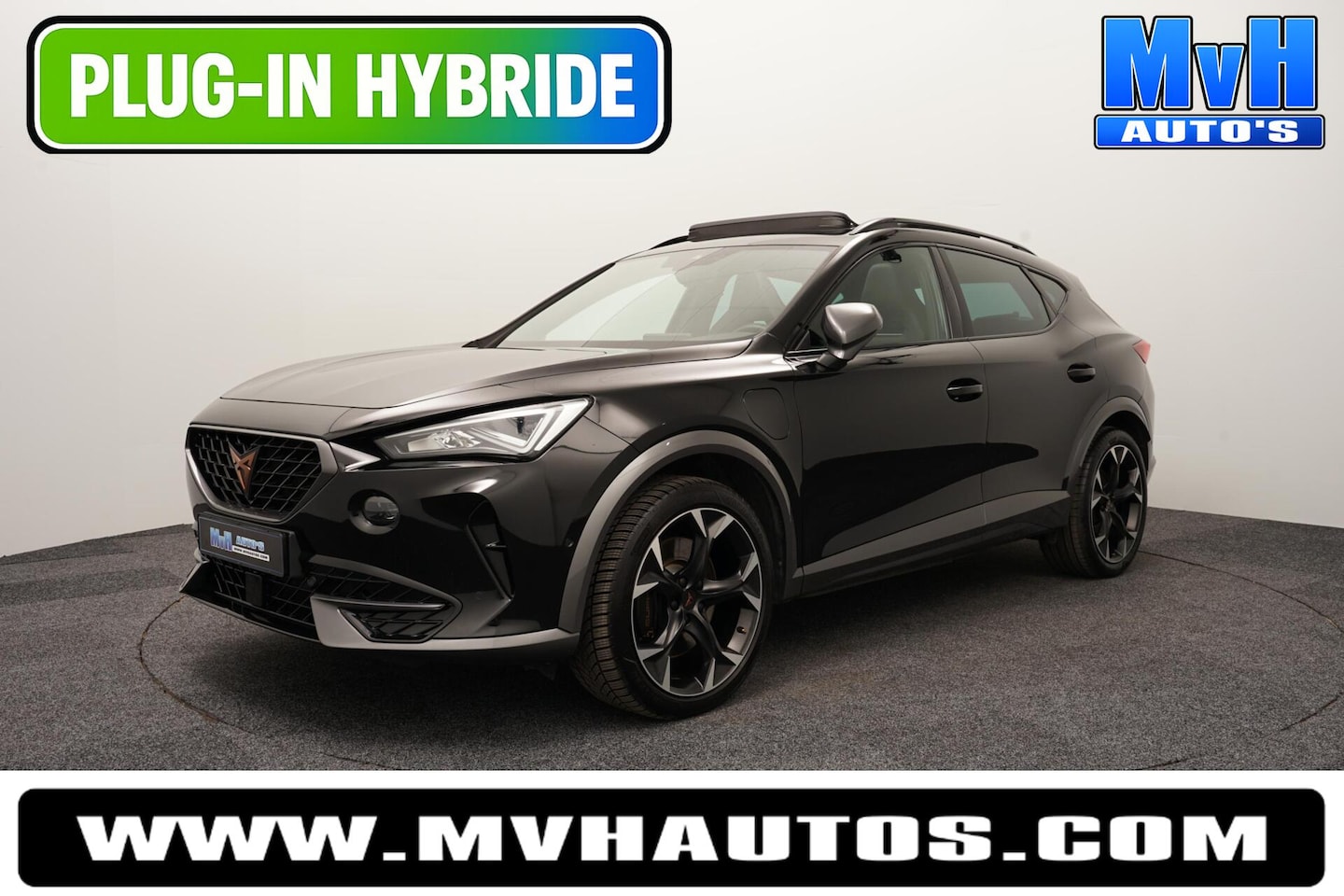 CUPRA Formentor - 1.4 PHEV VZ Perfrormance|PANO|KUIPST|SOH98% - AutoWereld.nl
