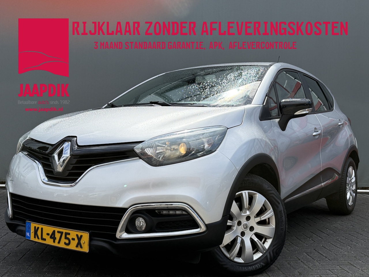 Renault Captur - BWJ 2015 1.5 90 PK dCi Expression STOELVERW. | KEYLESS | NAVI | CLIMA | CRUISE | LMV - AutoWereld.nl