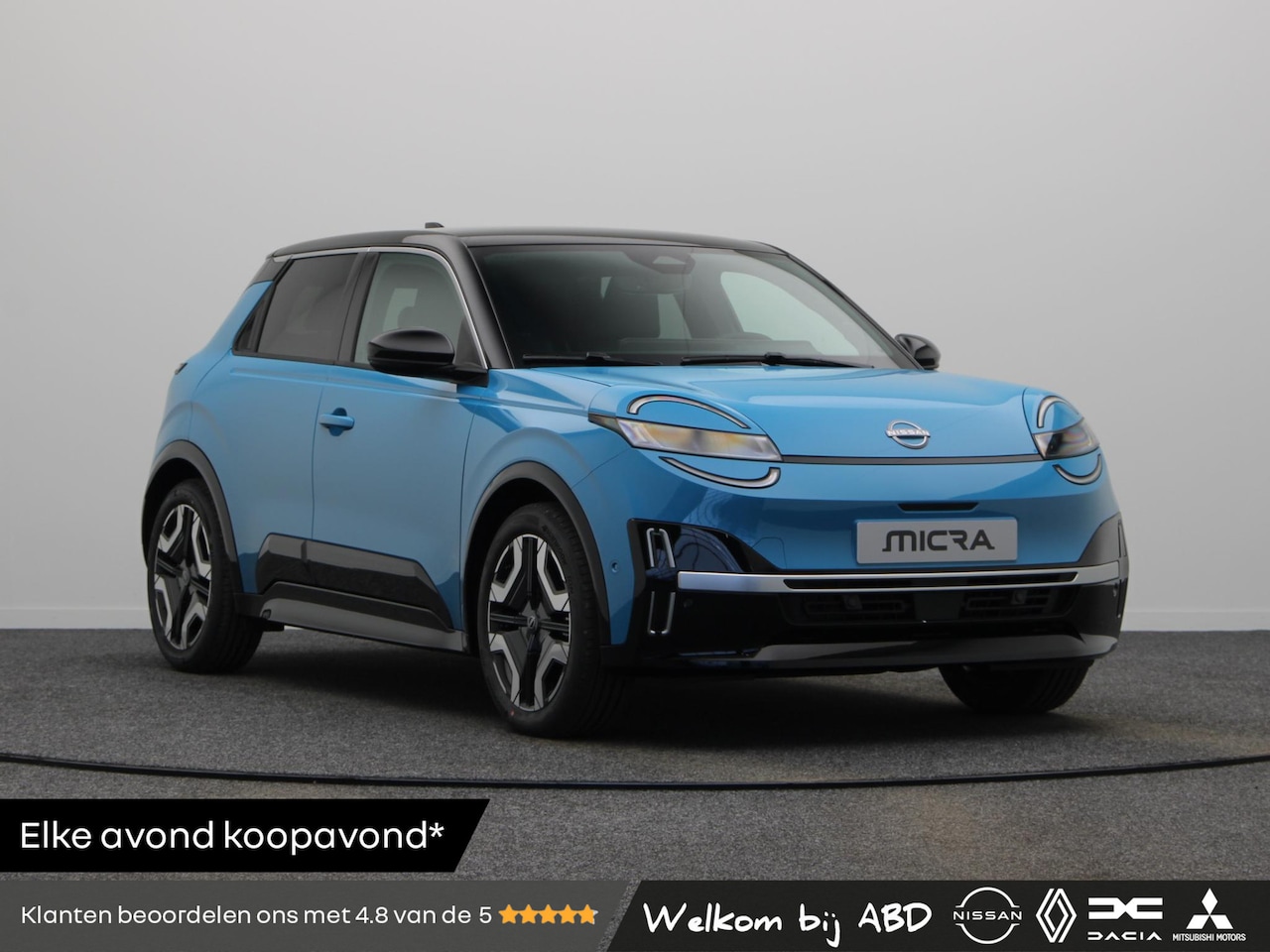 Nissan Micra - EVOLVE 52 kWh | Stoel en Stuurwielverwarming | Harman Kardon Audio | Keyless Entry | - AutoWereld.nl