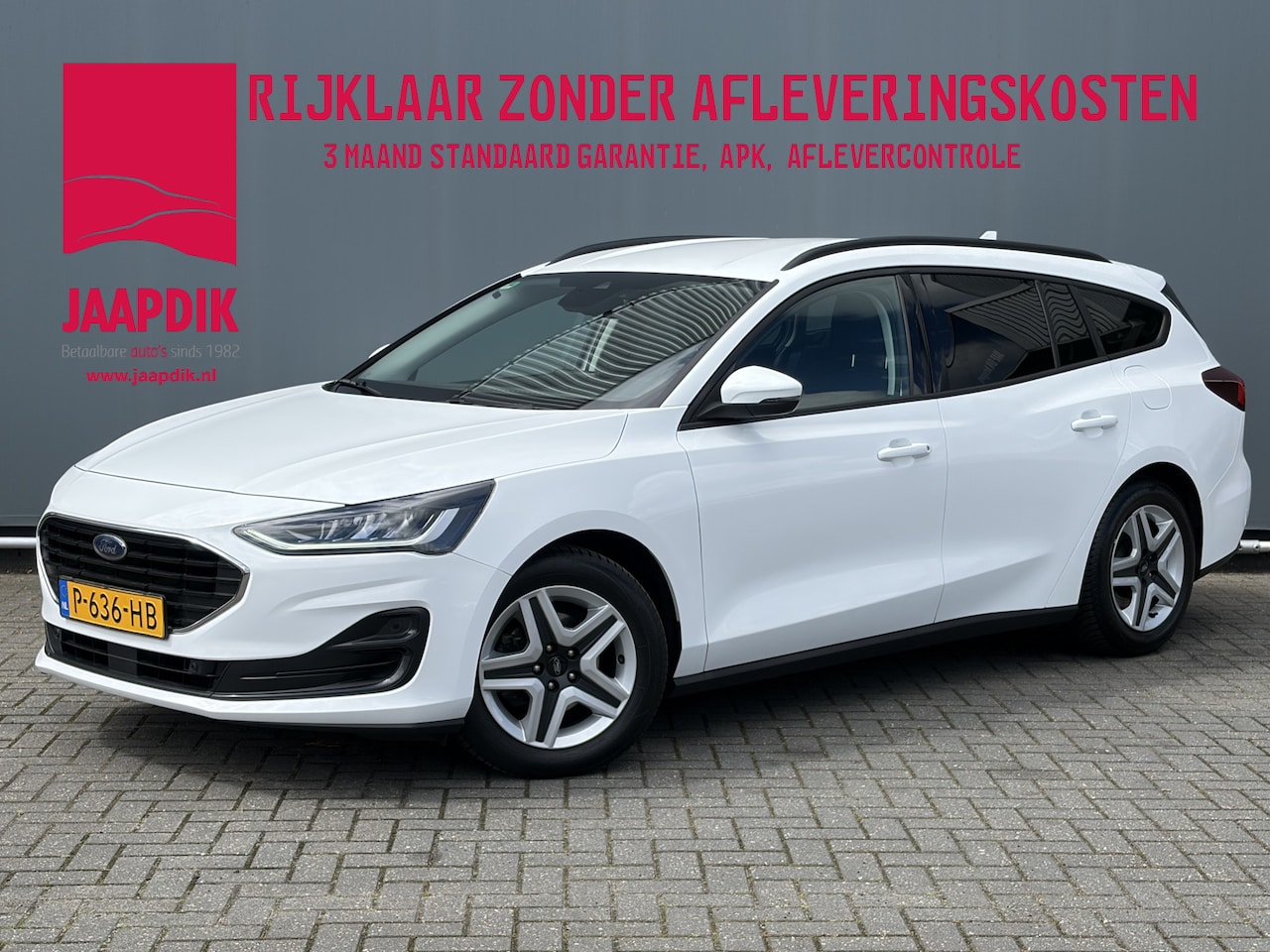 Ford Focus Wagon - BWJ 2022 1.5 120 PK EcoBlue Connected NIEUW MODEL! | TREKHAAK | CLIMA | CRUISE | CARPLAY - AutoWereld.nl