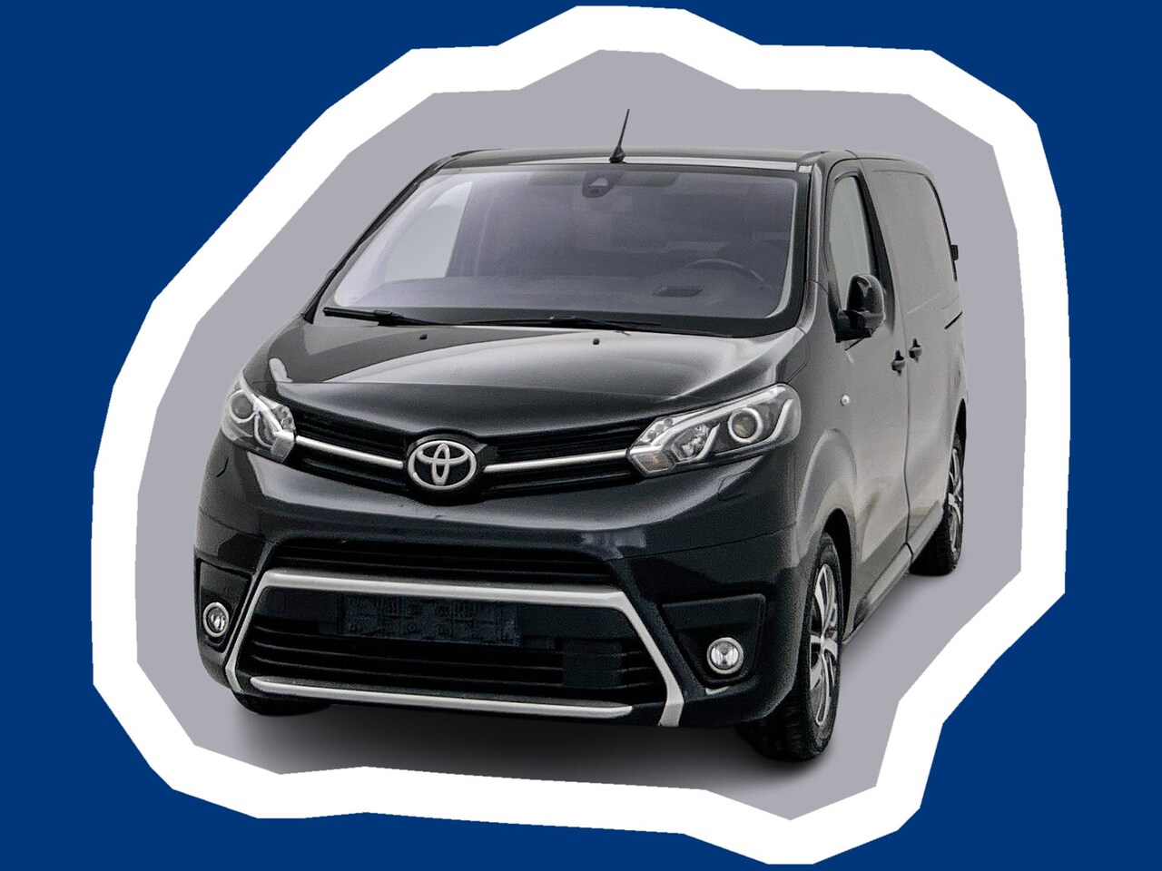 Toyota ProAce Worker - 2.0 D-4D Black Line 177pk 2x Schuifdeur Adaptieve cruise control Navigatie Camera Trekhaak - AutoWereld.nl