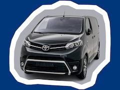Toyota ProAce Worker - 2.0 D-4D Black Line 177pk 2x Schuifdeur Adaptieve cruise control Navigatie Camera Trekhaak
