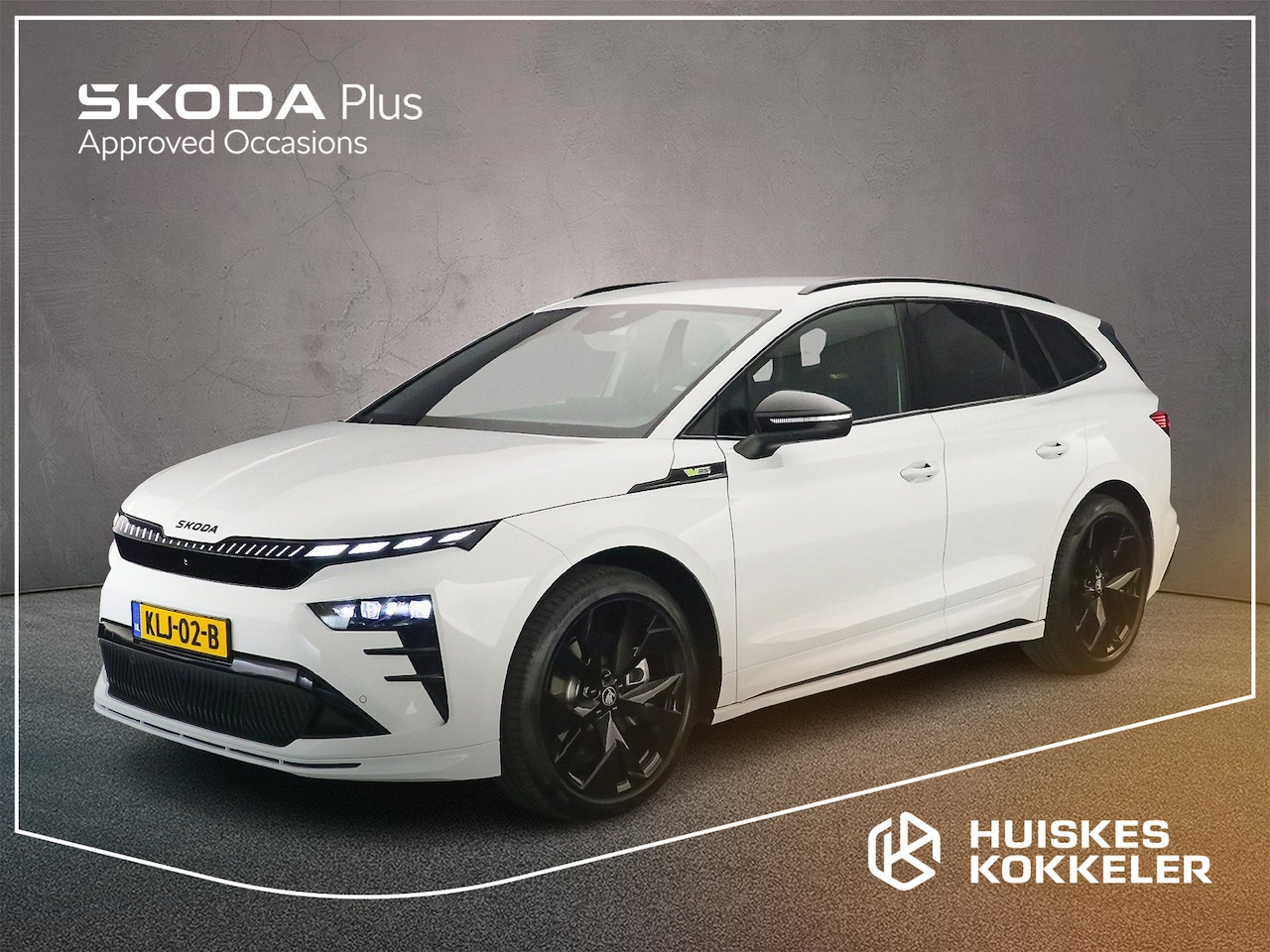 Skoda Enyaq iV - 85X RS 340pk Automaat Trekhaak, Adaptive cruise control, LED matrix koplampen, Achteruitri - AutoWereld.nl