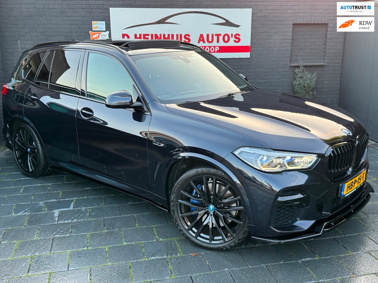 BMW X5 - XDrive45e High Executive|M PAKKET SPORT|22INCH|MAXTON - AutoWereld.nl