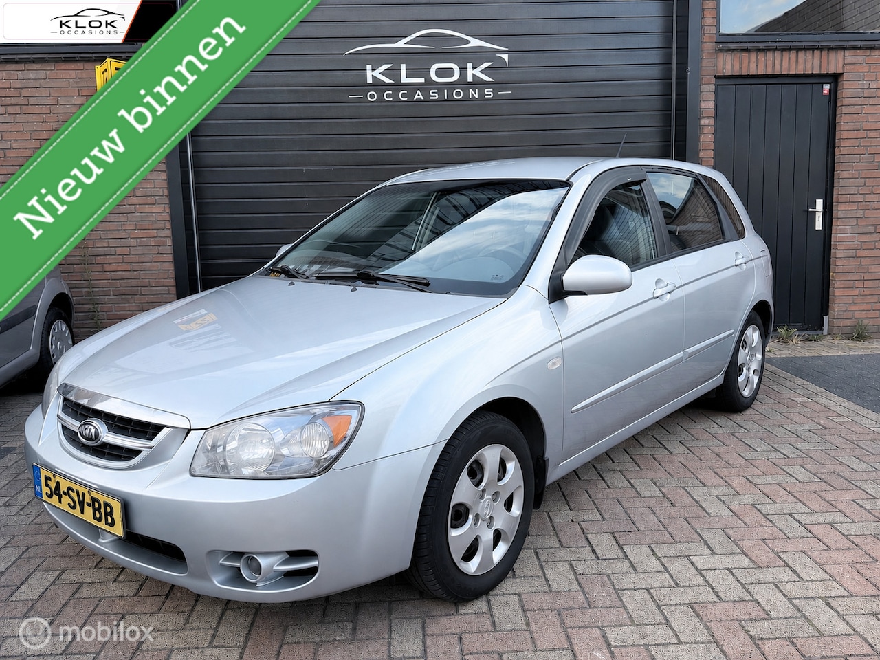 Kia Cerato - 1.6-16V LX NAP Airco Stuurbekrachtiging - AutoWereld.nl