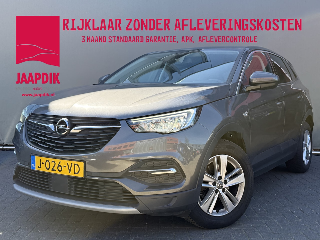 Opel Grandland X - BWJ 2020 1.2 130 PK Turbo Business Executive TREKHAAK | NAVI | CLIMA | CRUISE | CARPLAY & - AutoWereld.nl