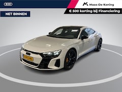 Audi e-tron GT - GT 93 kWh 476pk · SOH 92% · Glazendak · 360 Camera · Luchtvering · Stoelventilatie · B&O A
