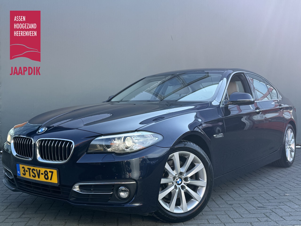 BMW 5-serie - BWJ 2014 520i Last Minute 184 PK Edition AUTOMAAT | LEDER | ELEKTR. STOELEN | STOELVERW. | - AutoWereld.nl