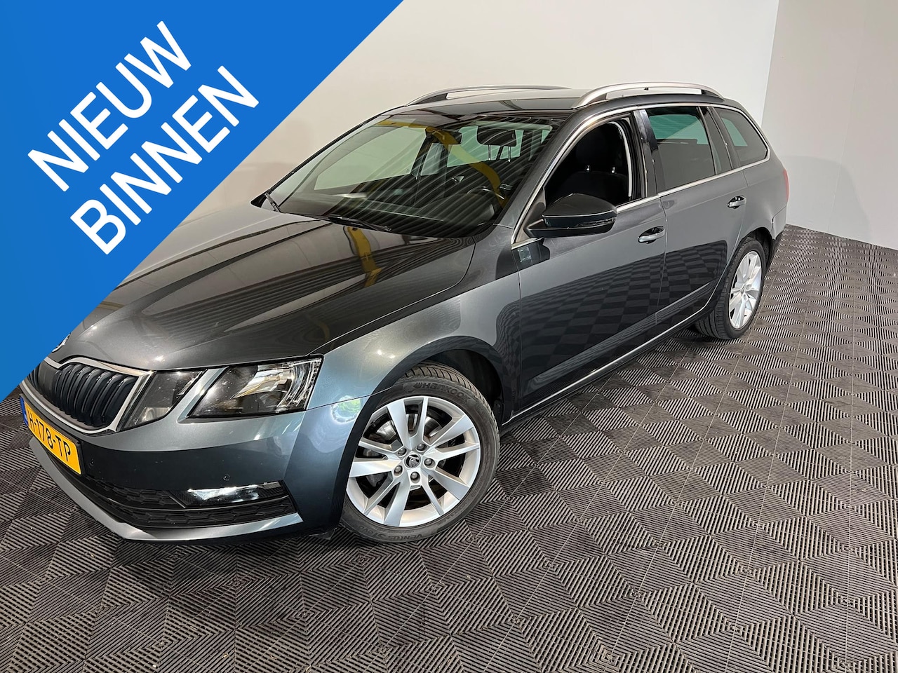 Skoda Octavia Combi - 1.5 TSI Greentech Sport Business Incl. BTW en BPM - AutoWereld.nl