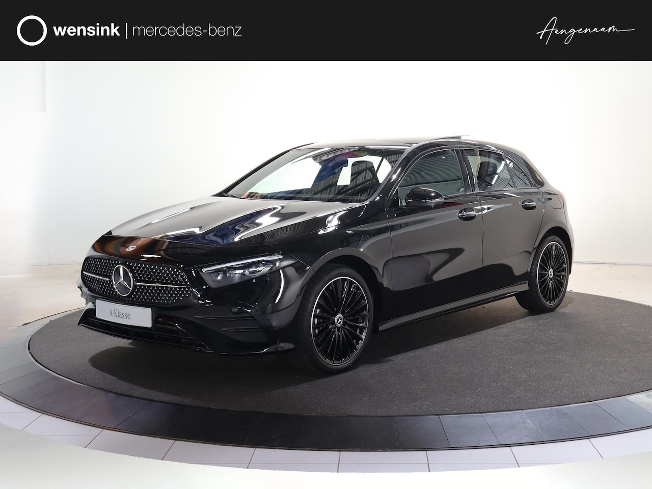Mercedes-Benz A-klasse - 250 e Business Solution AMG | Panoramaschuifdak | Premium Plus | 19”AMG-velgen | Head-up d - AutoWereld.nl