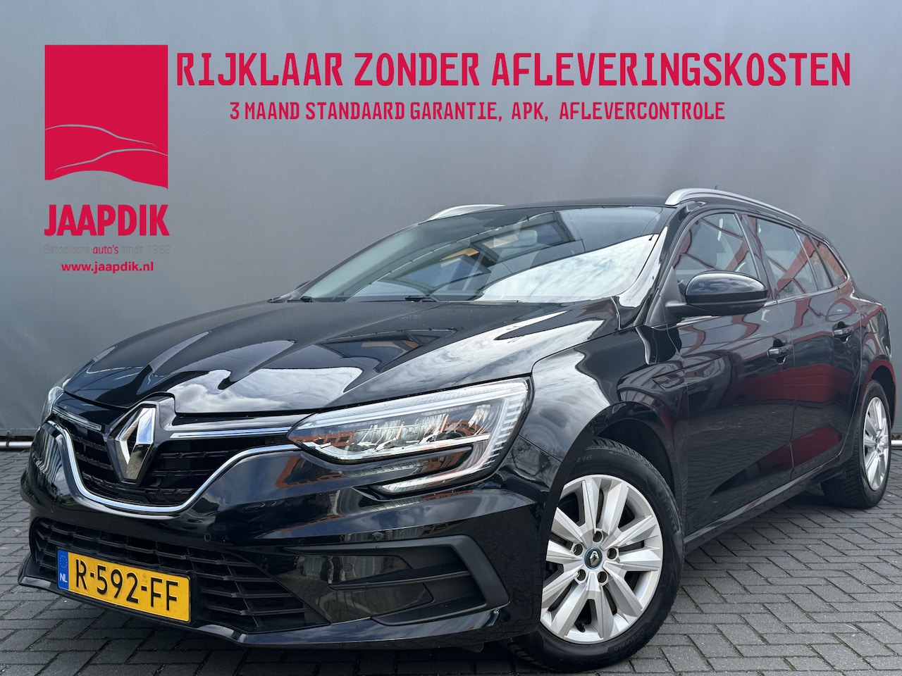 Renault Mégane E-Tech - Estate BWJ 2022 1.6 160 PK E-Tech Plug-In Hybrid 160 Zen FULL LED | CARPLAY + ANDROID | DA - AutoWereld.nl