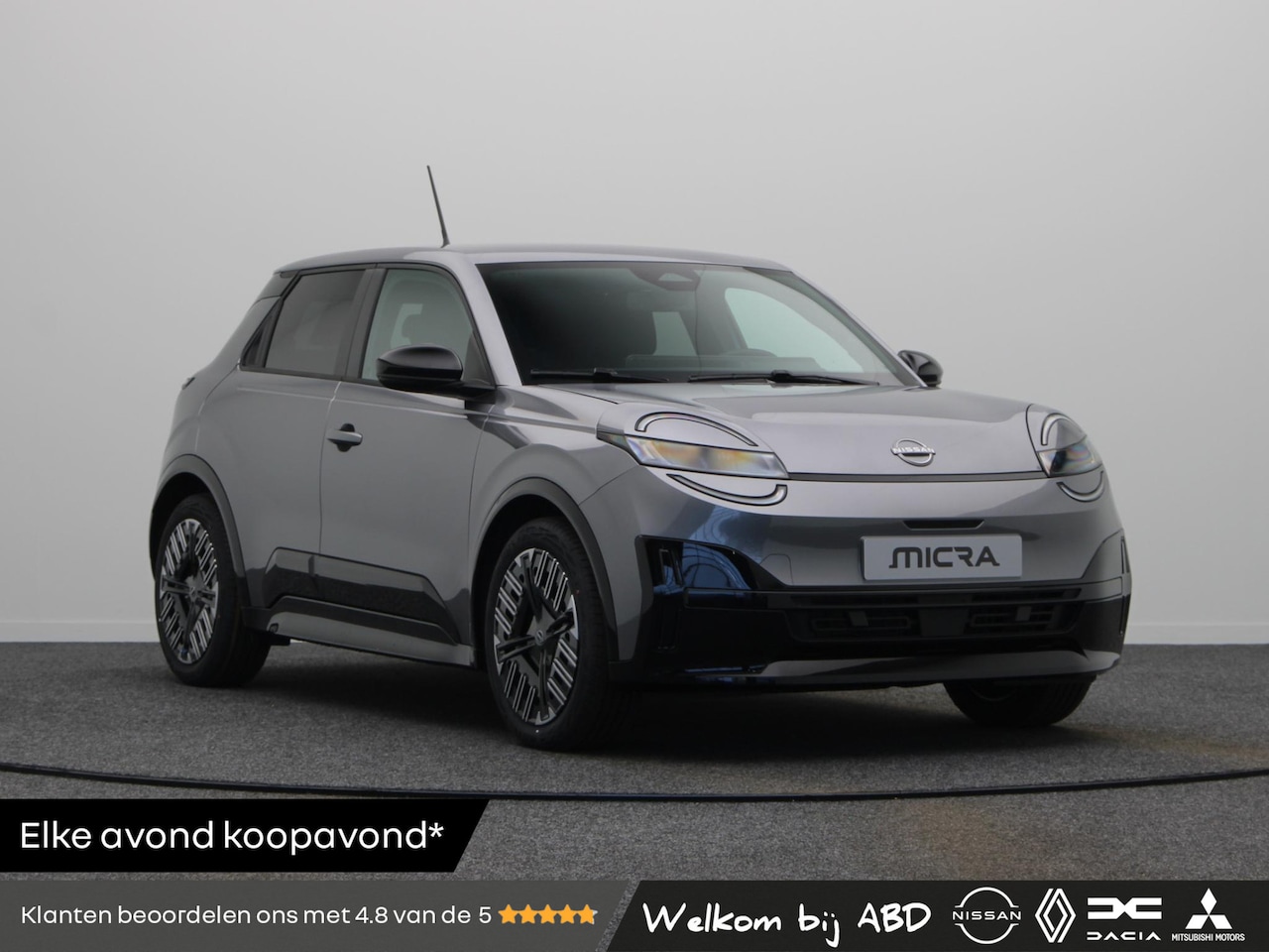 Nissan Micra - ENGAGE - Launch Edition 40 kWh | Warmtepomp | Apple Carplay & Android Auto | Keyless Entry - AutoWereld.nl