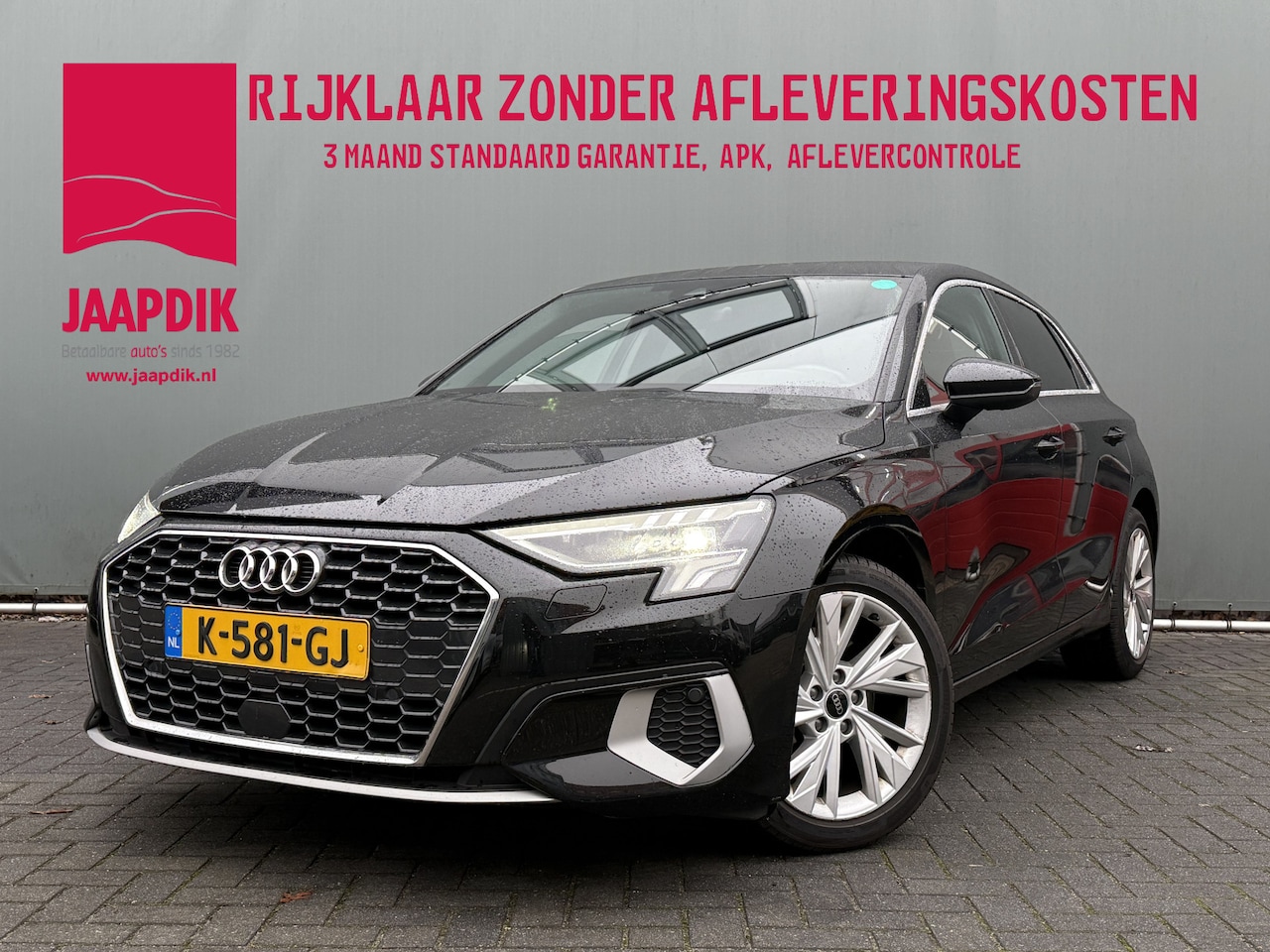 Audi A3 Sportback - BWJ 2021 30 TFSI 111 PK Business edition AUTOMAAT | FULL LED | CARPLAY + ANDROID | NAVI | - AutoWereld.nl
