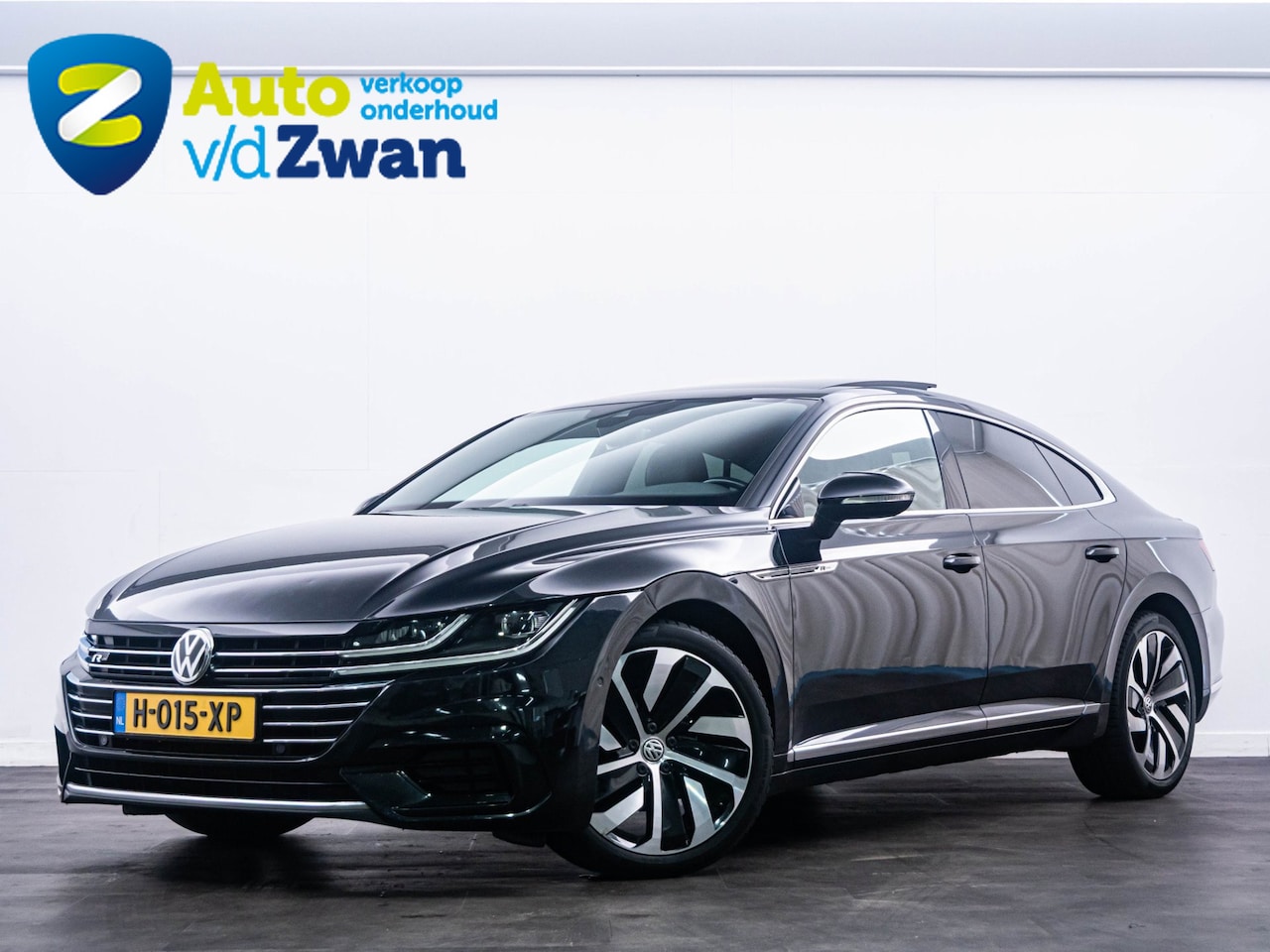 Volkswagen Arteon - 2.0 TSI Business R-Line|Keyless|Pano|ACC! - AutoWereld.nl