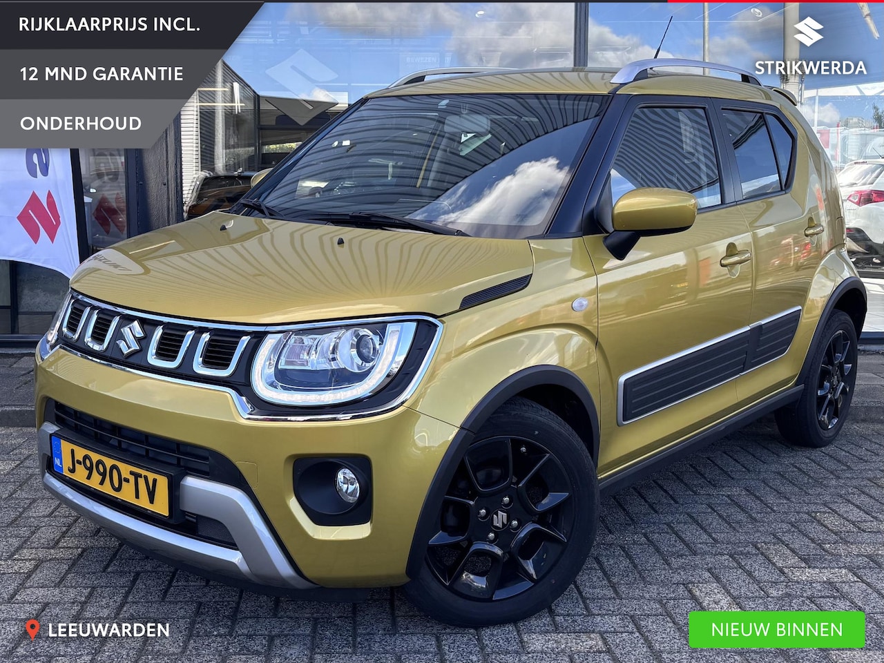 Suzuki Ignis - 1.2 Smart Hybrid Select Armsteun/Cruise/Trekhaak - AutoWereld.nl