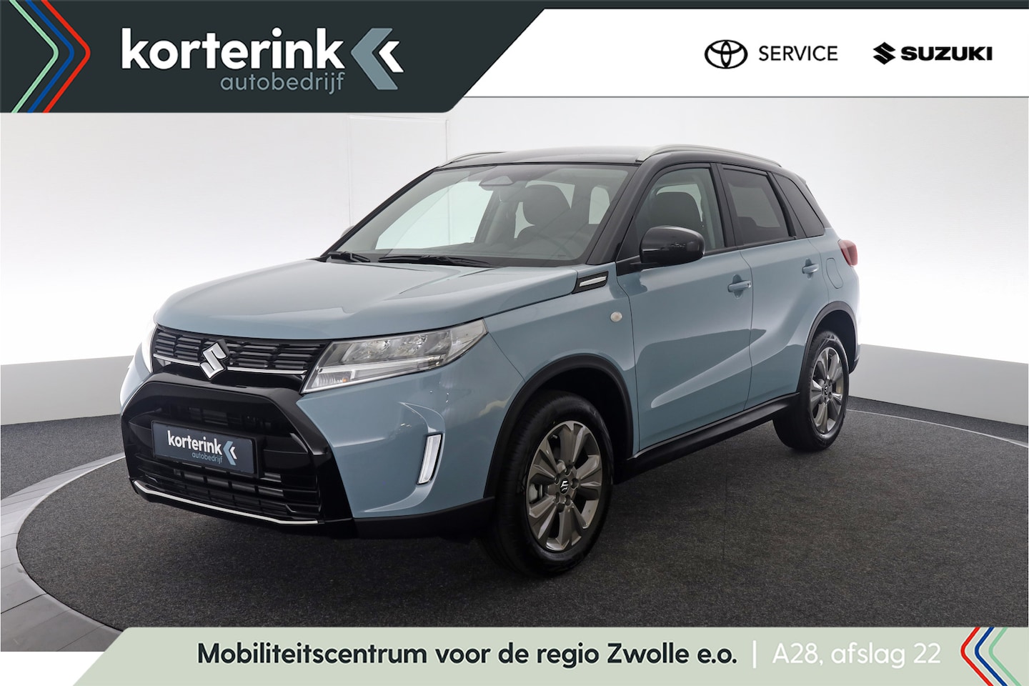 Suzuki Vitara - 1.4 Boosterjet Smart Hybrid Select | 1.698,- Voorraad korting - AutoWereld.nl