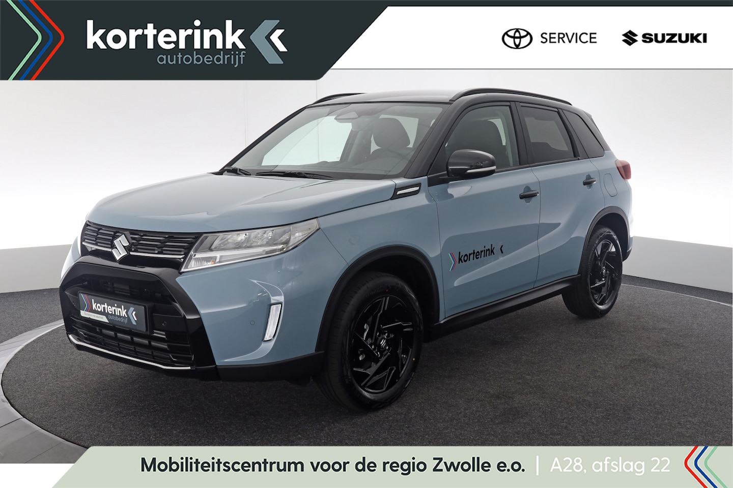 Suzuki Vitara - 1.4 Boosterjet Smart Hybrid Special Edition|Demostratiemodel - AutoWereld.nl