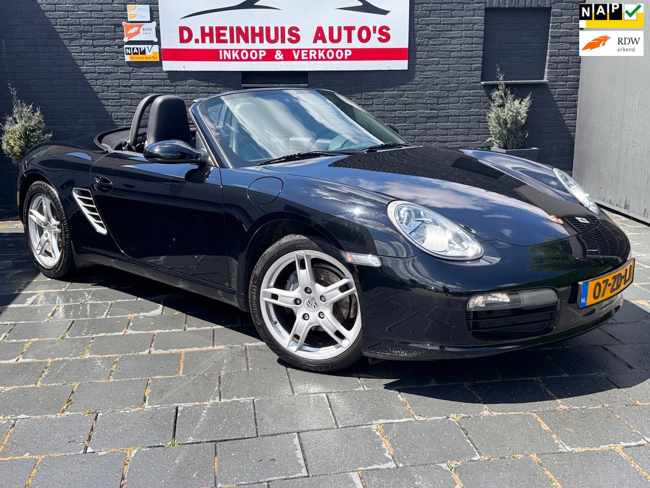 Porsche Boxster - 2.7 |ORG NL AUTO|111.602KM N.A.P. - AutoWereld.nl