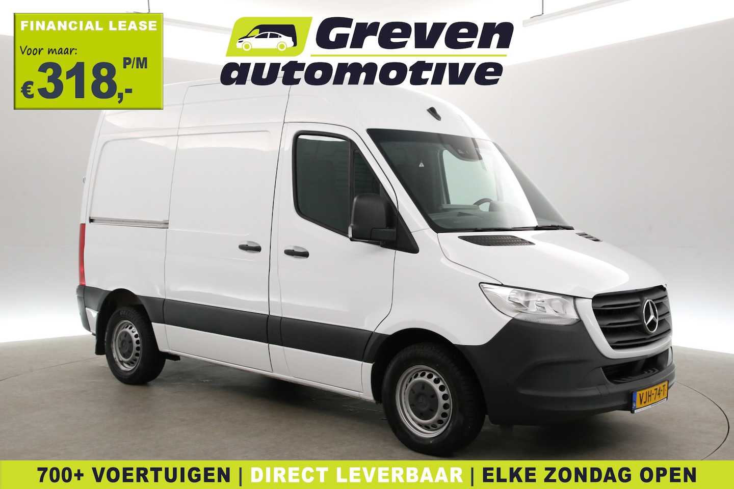 Mercedes-Benz Sprinter - 314 2.2 CDI 143PK | Automaat | Airco | Cruise | Camera | Carplay | Navi | Parkeersens. - AutoWereld.nl