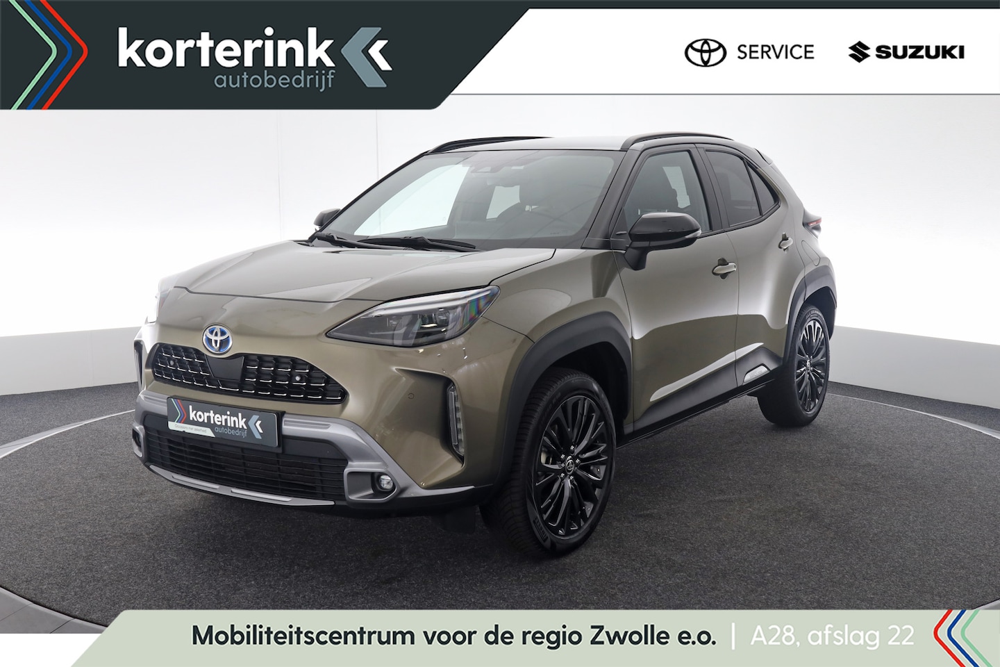 Toyota Yaris Cross - 1.5 Hybrid Adventure 1.5 Hybrid Adventure - AutoWereld.nl