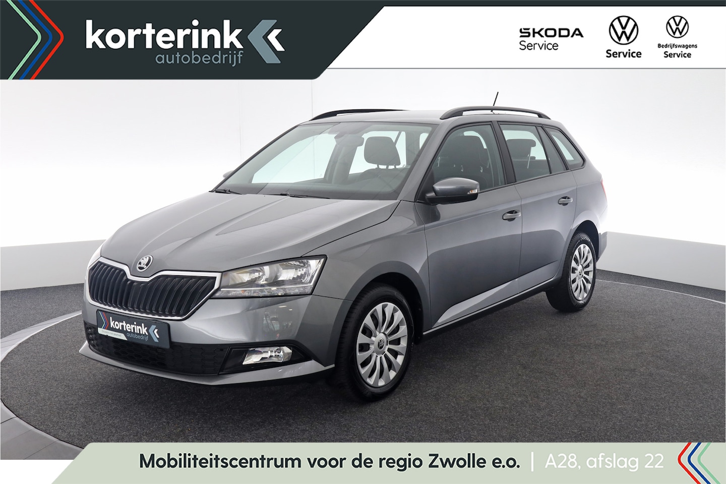 Skoda Fabia Combi - 1.0 TSI Ambition 1.0 TSI Ambition - AutoWereld.nl