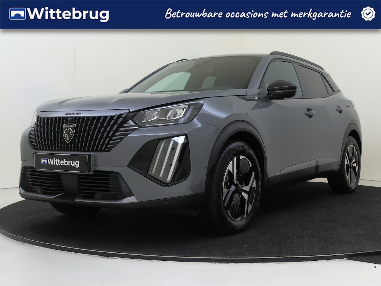 Peugeot e-2008 - EV Allure 54 kWh EV Allure 54 kWh - AutoWereld.nl