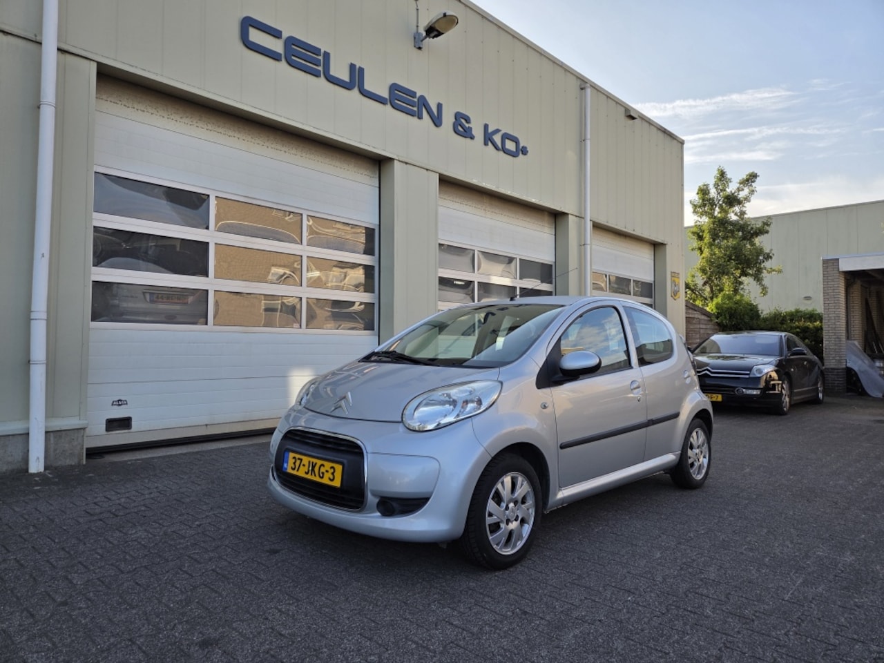 Citroën C1 - 1.0-12V Ambiance | Airco | 5deurs | Lm velgen | Half-leder - AutoWereld.nl