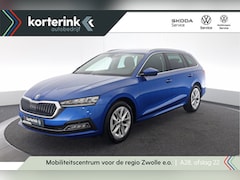 Skoda Octavia Combi - 1.0 e-TSI Business Edition | Stoelverwarming