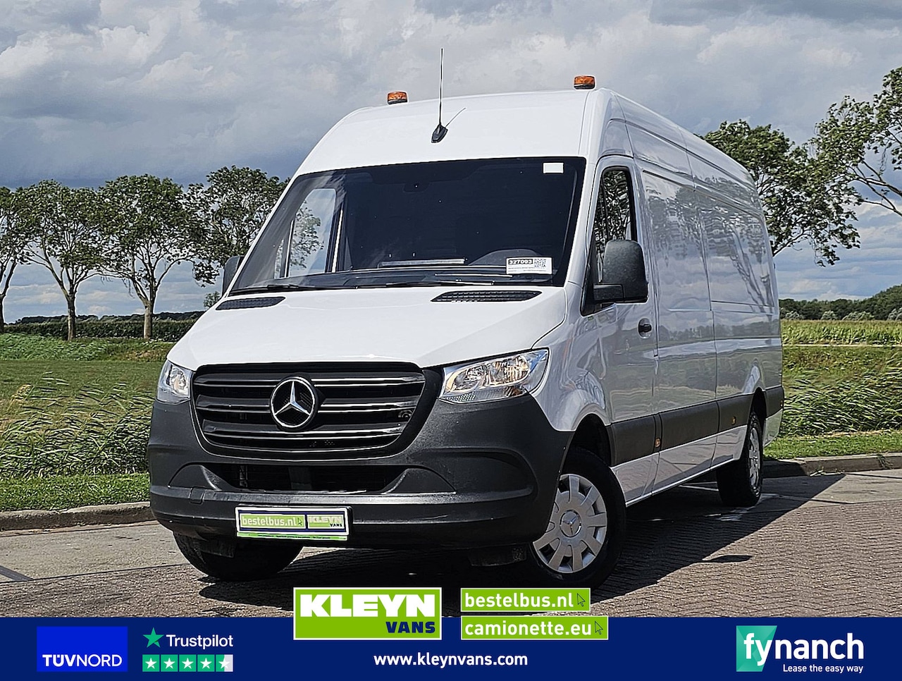 Mercedes-Benz Sprinter - 315 L3H2 Mbux AC Euro6! - AutoWereld.nl