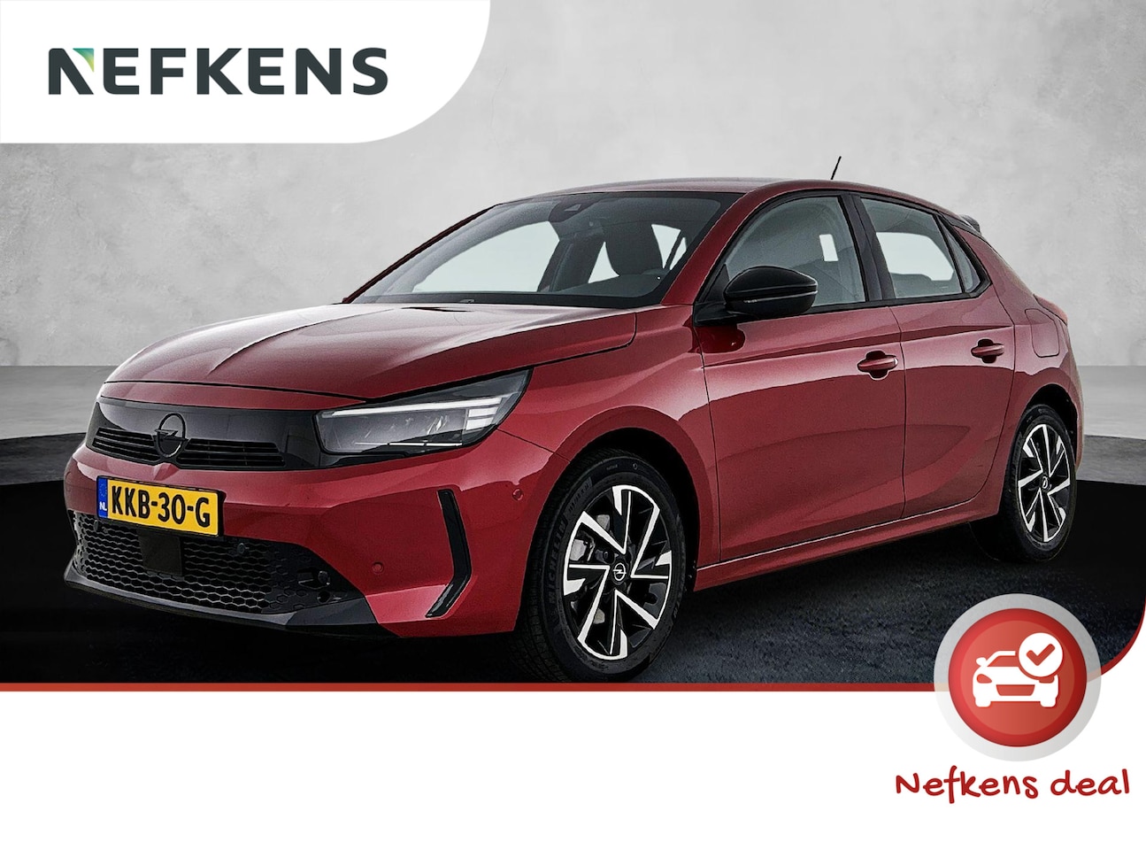Opel Corsa - 1.2 Level 2 Automaat 100pk | Camera | Parkeersensoren voor + achter | Airco | Dodehoekdete - AutoWereld.nl