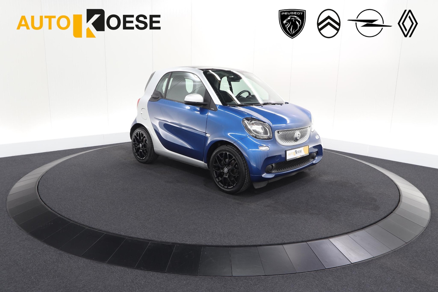 Smart Fortwo - 1.0 Passion | Automaat | Airco | Glazen dak | Cruise Control - AutoWereld.nl