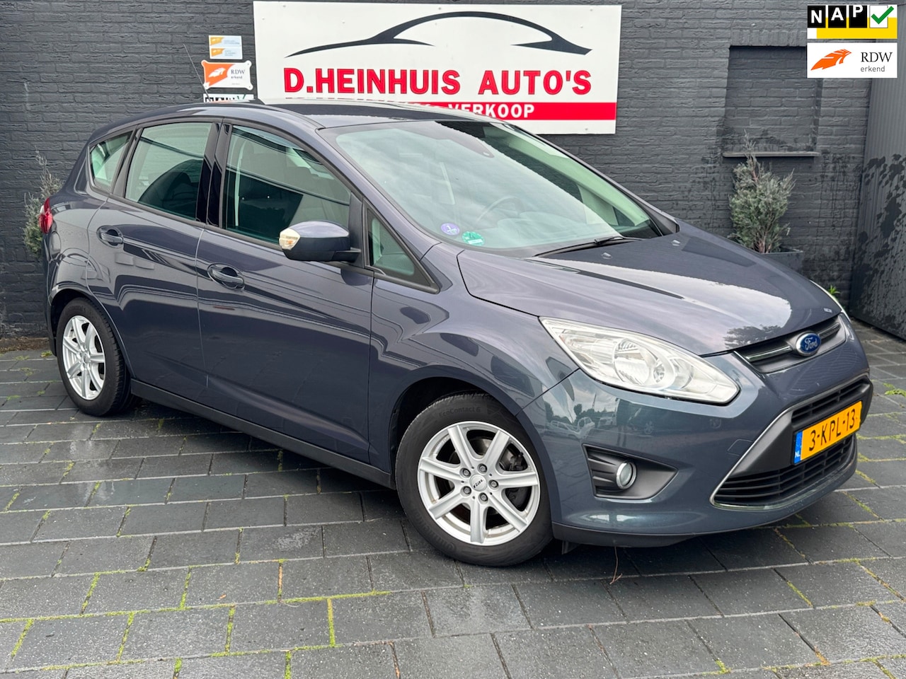 Ford C-Max - 1.0 Trend NETTE AUTO&RIJD GOED - AutoWereld.nl