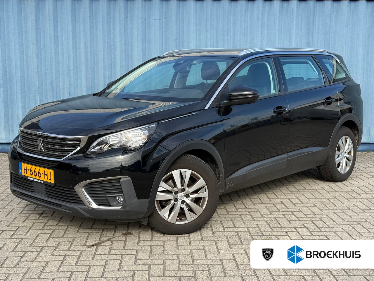 Peugeot 5008 - 1.2 PureTech Active Achteruitrijcamera | Cruise control | Navigatie | Parkeersensoren | Ai - AutoWereld.nl
