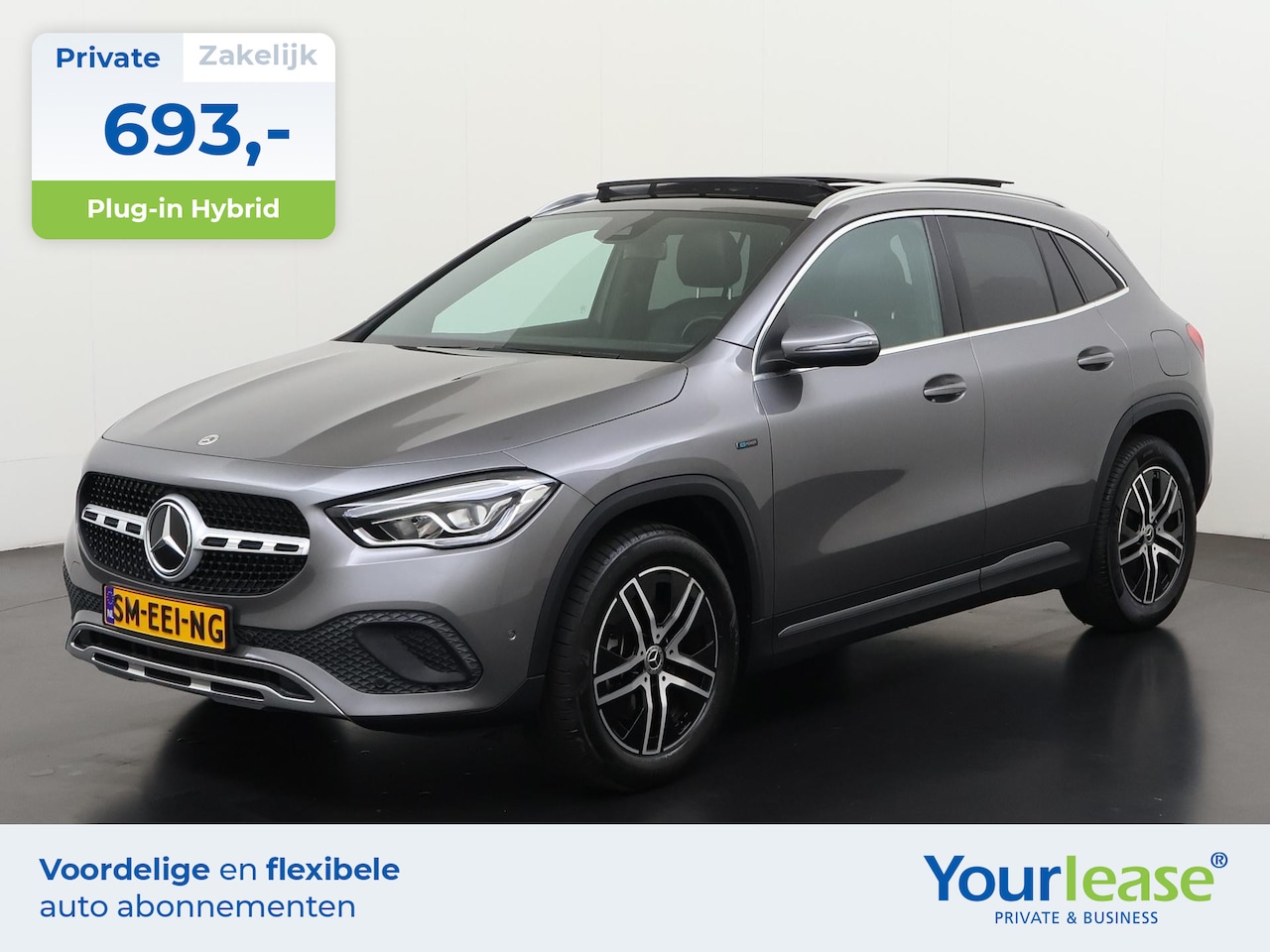 Mercedes-Benz GLA-Klasse - 250e Progressive | All-in 693,- Private Lease | Direct uit voorraad - AutoWereld.nl