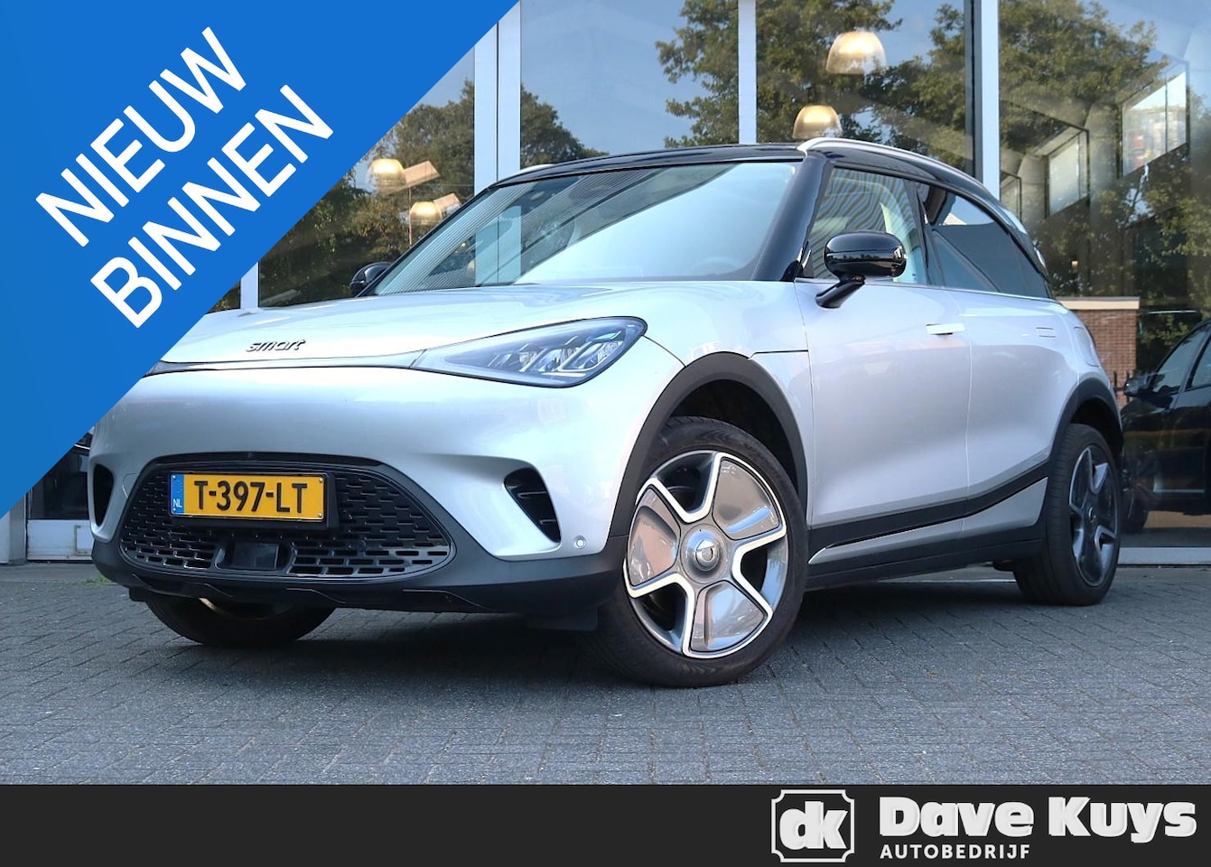 Smart #1 - Pro+ 66kWh Pro+ 66 kWh - AutoWereld.nl