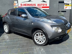 Nissan Juke - 1.6 DIG-T LEDER KLIMA TREKHAAK 190PK APK NIEUW