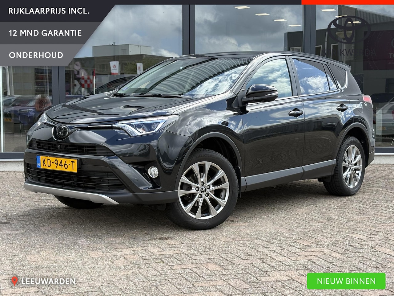 Toyota RAV4 - 2.0 VVT-i AWD Executive Business 2.0 VVT-i AWD Executive Business - AutoWereld.nl