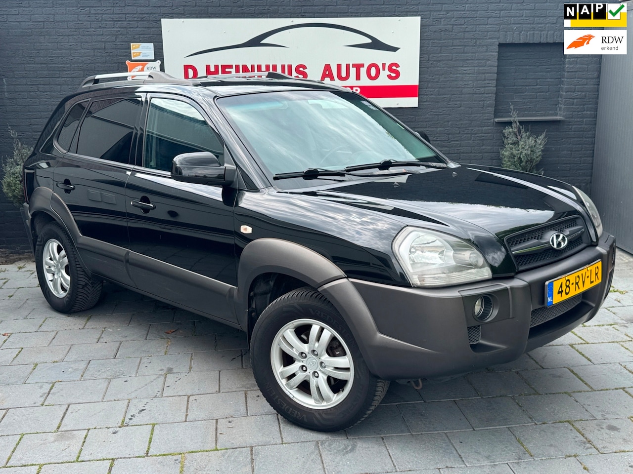 Hyundai Tucson - 2.0i Dynamic 2.0i Dynamic - AutoWereld.nl