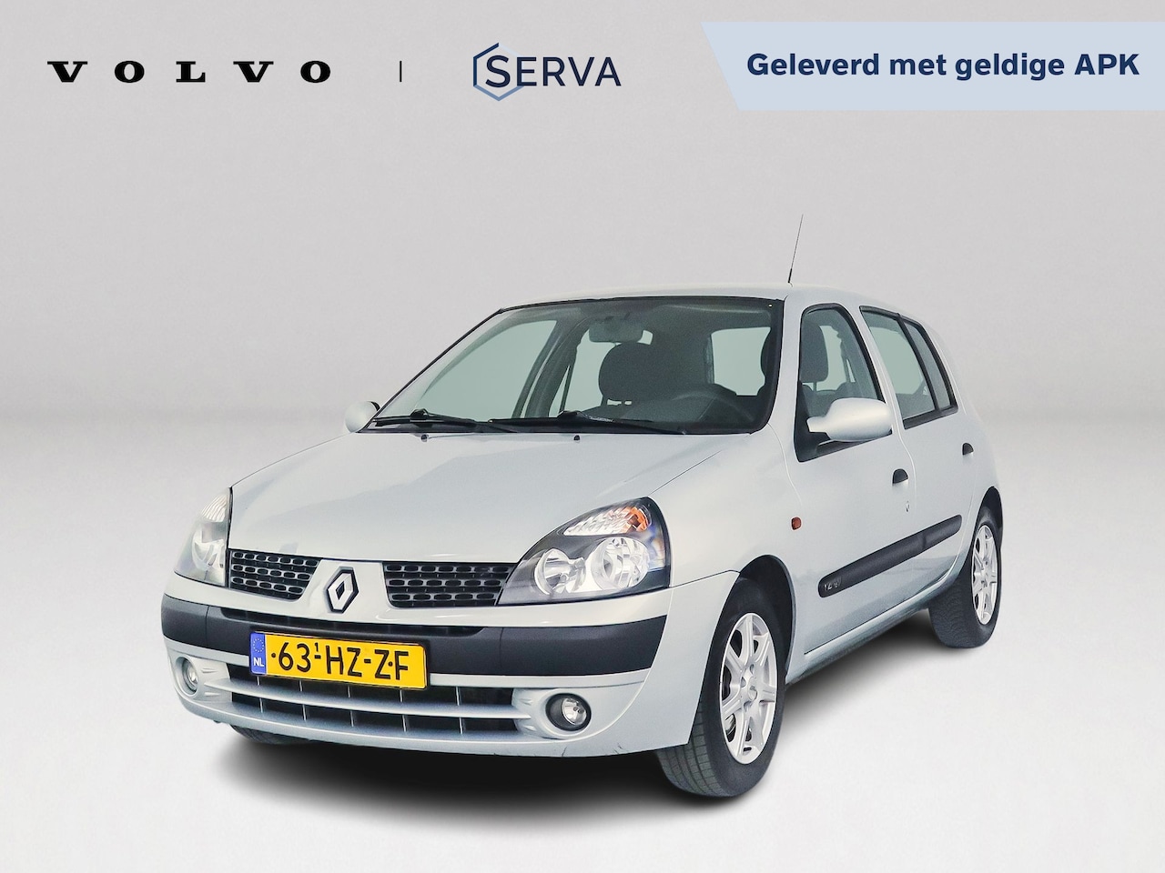 Renault Clio - 1.4-16V Expression | Elektrische ramen - AutoWereld.nl