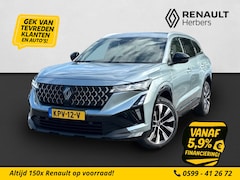 Renault Espace - E-Tech full hybrid 200 techno 7p. NIEUW MODEL / 7 STOELEN / VELE OPTIES