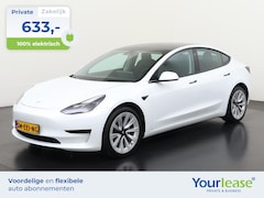 Tesla Model 3 - Standard RWD Plus 60 kWh | All-in 633, - Private Lease | Direct uit voorraad