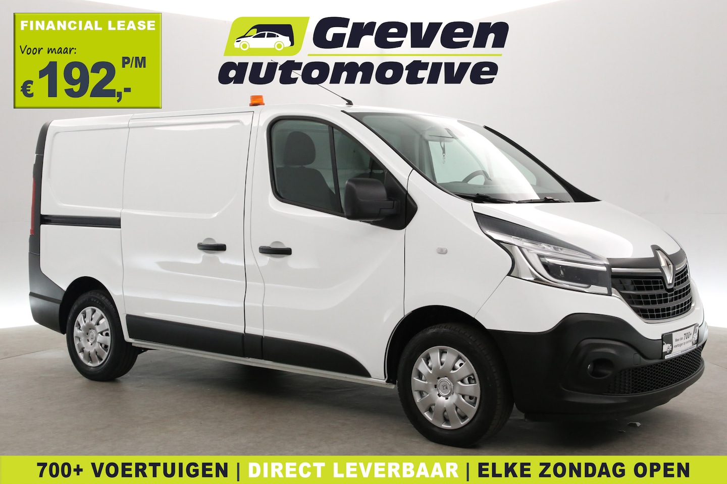 Renault Trafic - 2.0 dCi T29 L1H1 | Airco | Camera | Cruise | Stoelverw. | LED | Parkeersens. - AutoWereld.nl