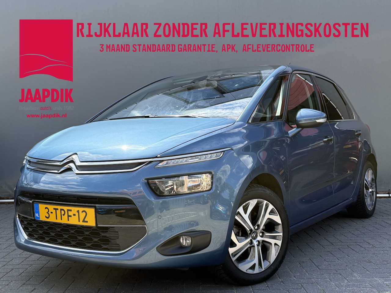 Citroën C4 Picasso - 1.6 THP Intensive NIEUW BINNEN! TREKHAAK | NAVI | CLIMA | CRUISE - AutoWereld.nl