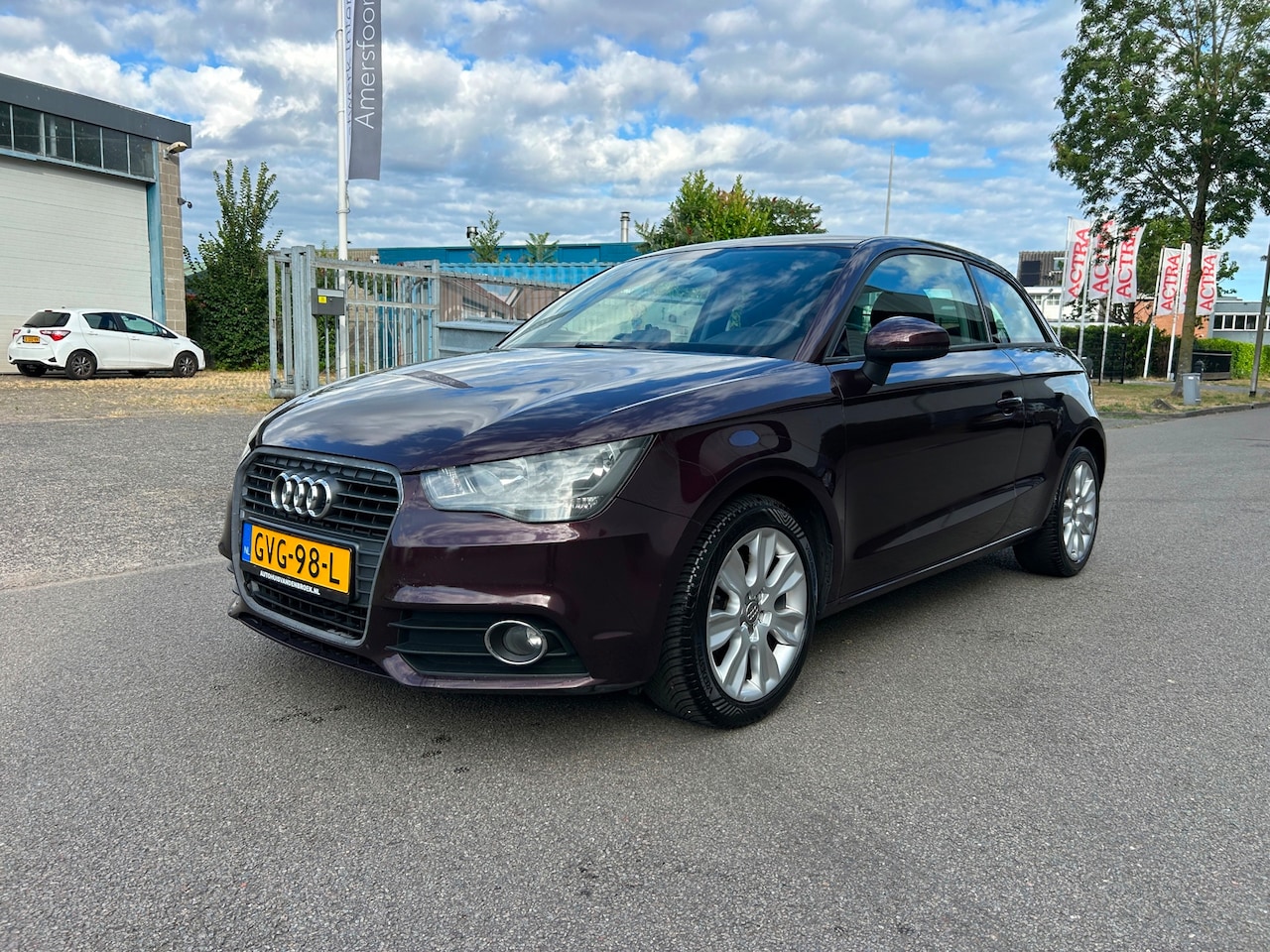 Audi A1 - 1.2 TFSI Navi/Cruise/Bluetooth/Pdc - AutoWereld.nl