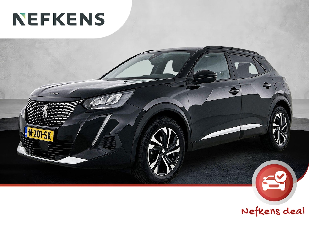 Peugeot 2008 - 1.2 PureTech Allure | Trekhaak | Apple Carplay/Android Auto | LMV 17" | Cruise Control | C - AutoWereld.nl