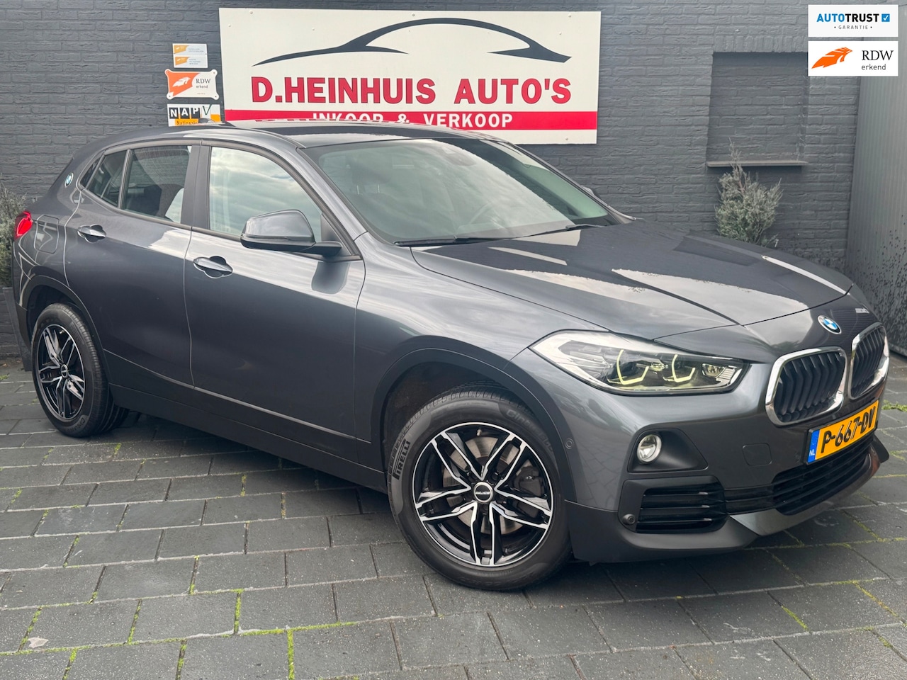 BMW X2 - SDrive20i Executive 2.0 4 CILINDER - AutoWereld.nl