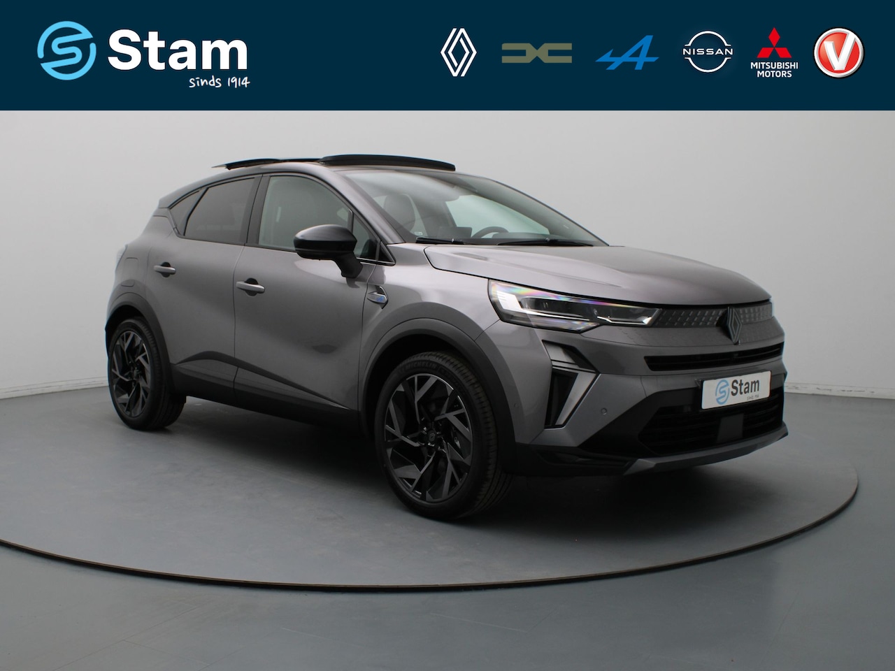 Renault Captur - 160pk E-Tech full hybrid esprit Alpine Apple Carplay/Android Auto | Climate - AutoWereld.nl