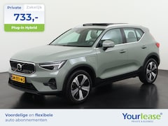 Volvo XC40 - 1.5 T4 Plug-in hybrid Ultimate Bright | All-in 733, - Private Lease | Direct uit voorraad