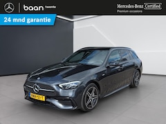 Mercedes-Benz C-klasse Estate - C 300 e Business Solution AMG | Memory pakket | Panoramadak | 360 Camera | Spiegelpakket |