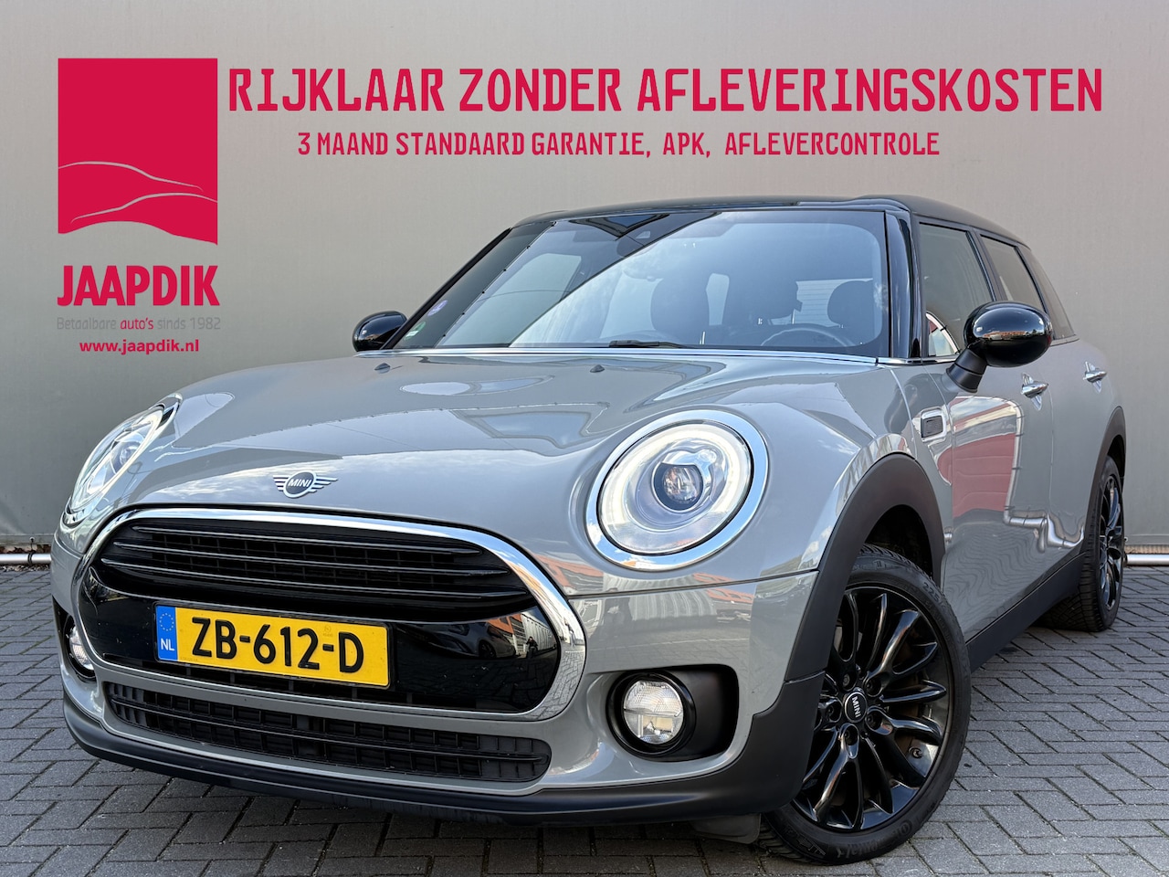 MINI Clubman - Mini BWJ 2019 1.5 136PK Cooper Business Edition KEYLESS | FULL LED NAVI | CLIMA | CRUISE - AutoWereld.nl